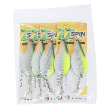 Шумовая блесна SkyFish "Z SPIN" арт: SP-44  24гр